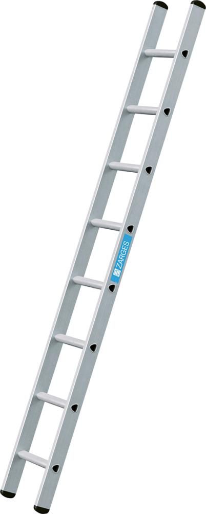 Anlegeleiter Strato DL Anlegeleiter 8 Sprossen Leiterlänge 2,42 m Arbeitshöhe 3,30 m