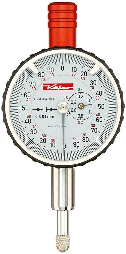 Feinmessuhr KM 1000 S D40mm stoßgeschützt KÄFER