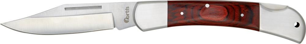 FORTIS Arbeitsmesser Holz im Lederetui 220mm