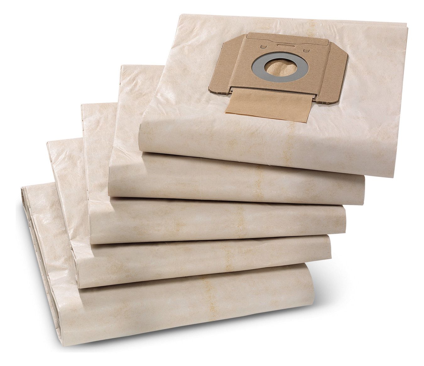 KÄRCHER Papier-Filtertüten, (3-lagig)