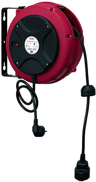 Automat. Kabelaufroller EUROREEL ELECTRIC 230V Kabellänge 10m