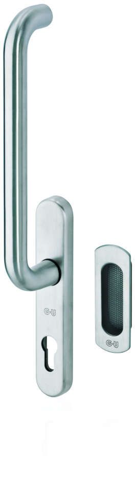 Drehgriff Rondo innen 180° m.PZ m.Musch.