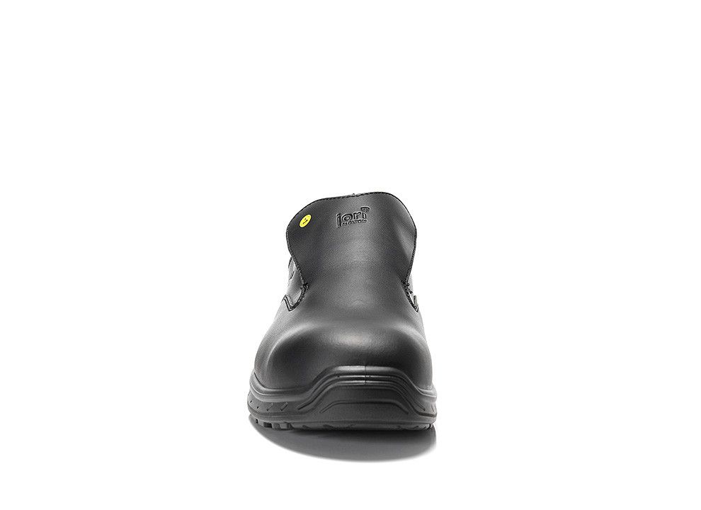 Jori Sicherheitshalbschuh jo_CLEAN Slipper black Low ESD S3S, Gr. 36