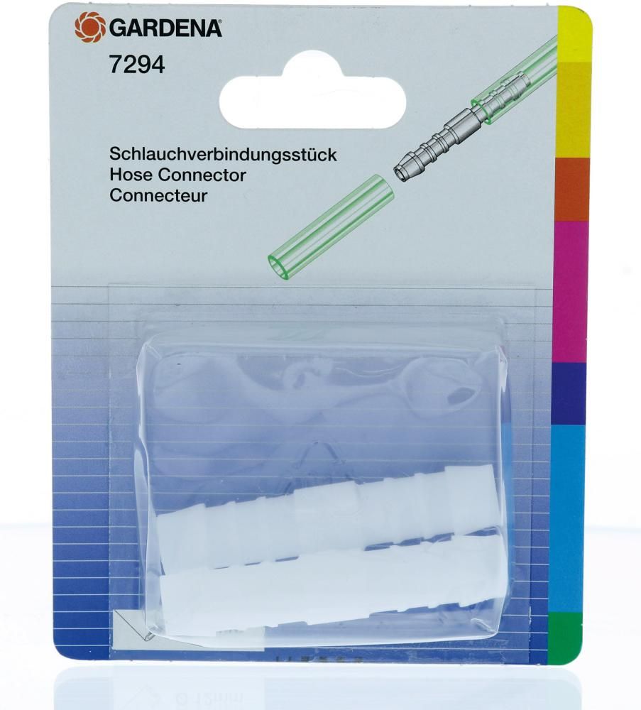 Schlauchverbindungsstückf. 12 mm-Schlauch, 2 Stk. Gardena Gardena