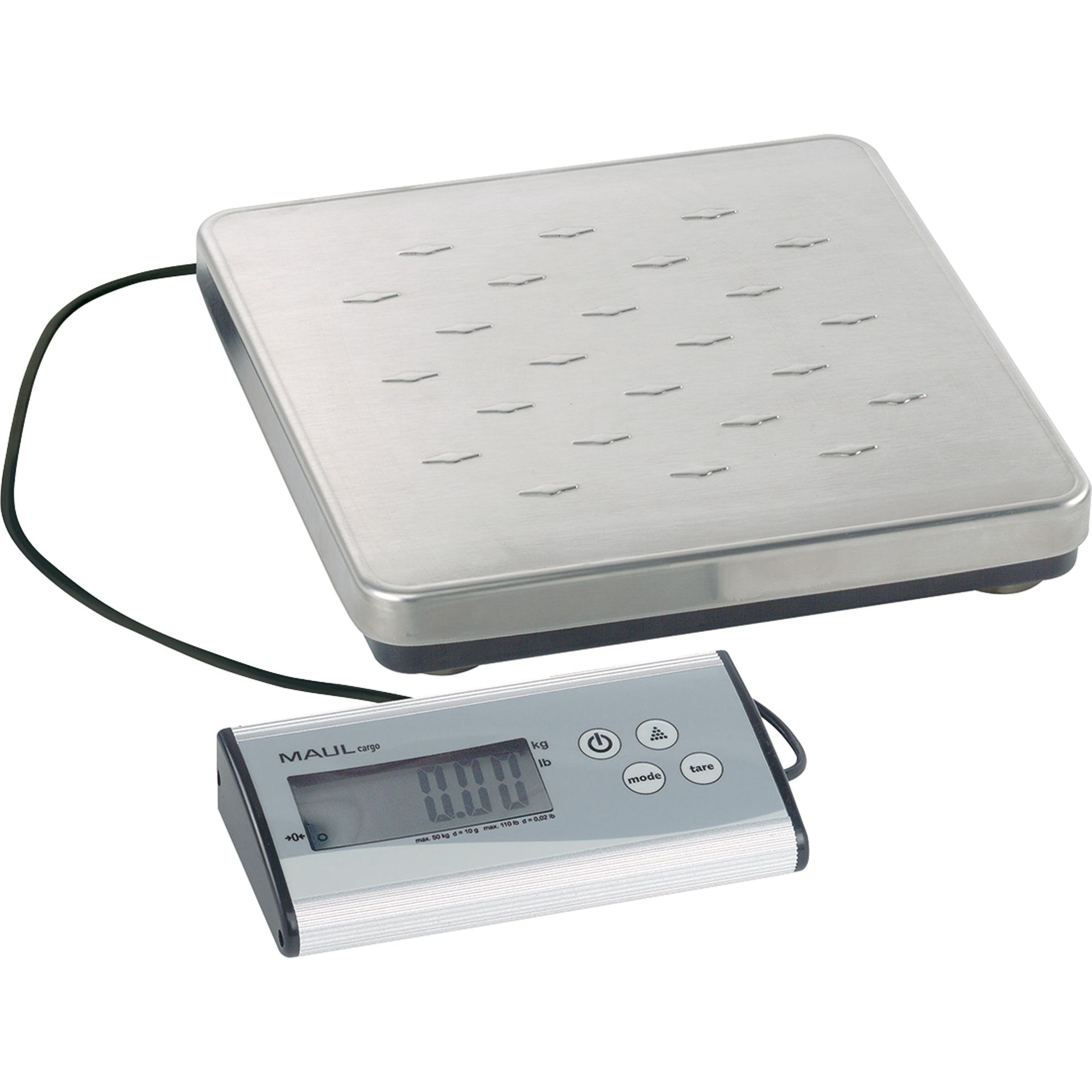 Paketwaage MAULcargo 50kg Netzteil