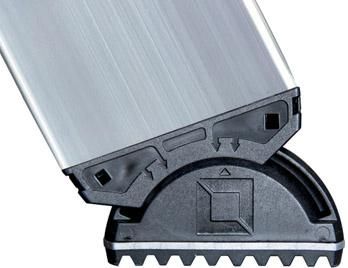 Alu-Stehleiter 2x3 Stufen