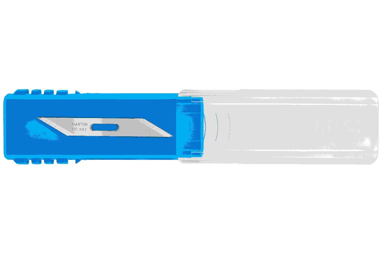 MARTOR Ersatzklinge KLEINE SPEZIALKLINGE 643 Standardschliff | 10 Stück