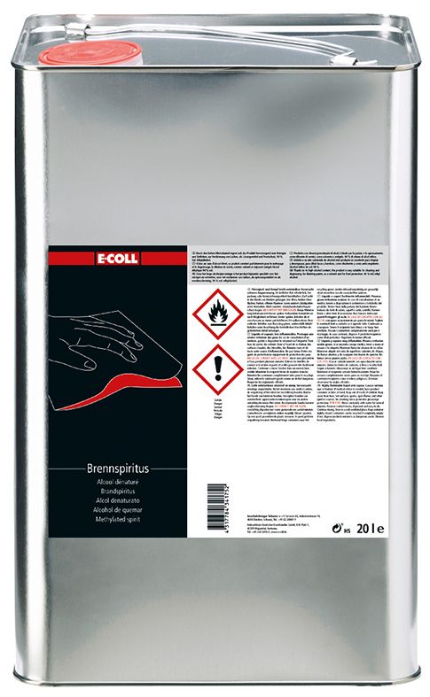 E-Coll Brennspiritus, 20 l/Kanister
