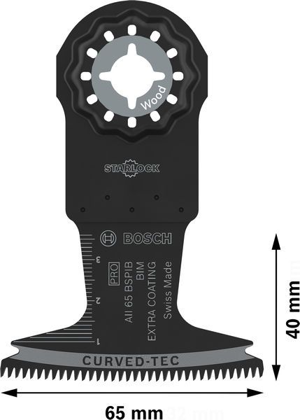 Bosch PRO AII 65 BSPIB Blatt