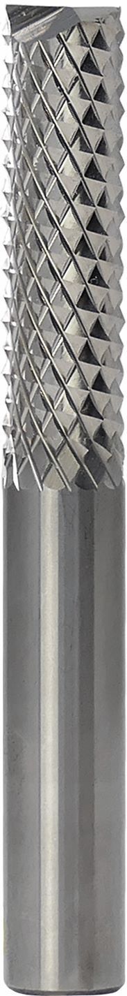 VHM-GFK-Fräser, Fräserstirn Ø 1,60 mm