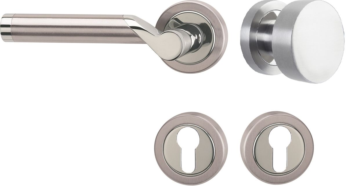 TOPFORM ZT Wechselgarnitur - Pluto - Chrom/Edelstahl, PZ - Ls