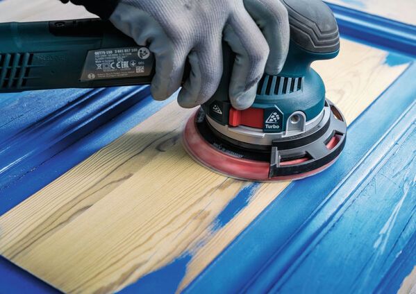 BOSCH Folienschleifscheibe