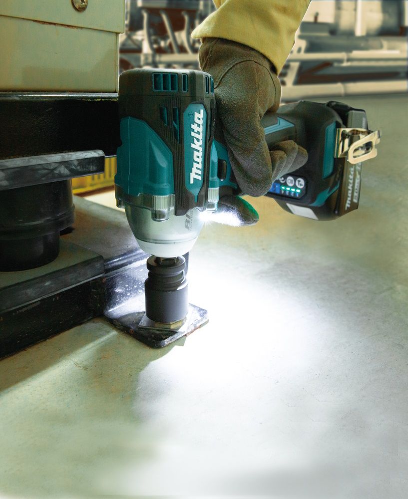 MAKITA Akku-Schlagschrauber 1/2", SOLO