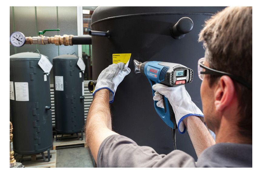 BOSCH Heissluftgebläse im Koffer
