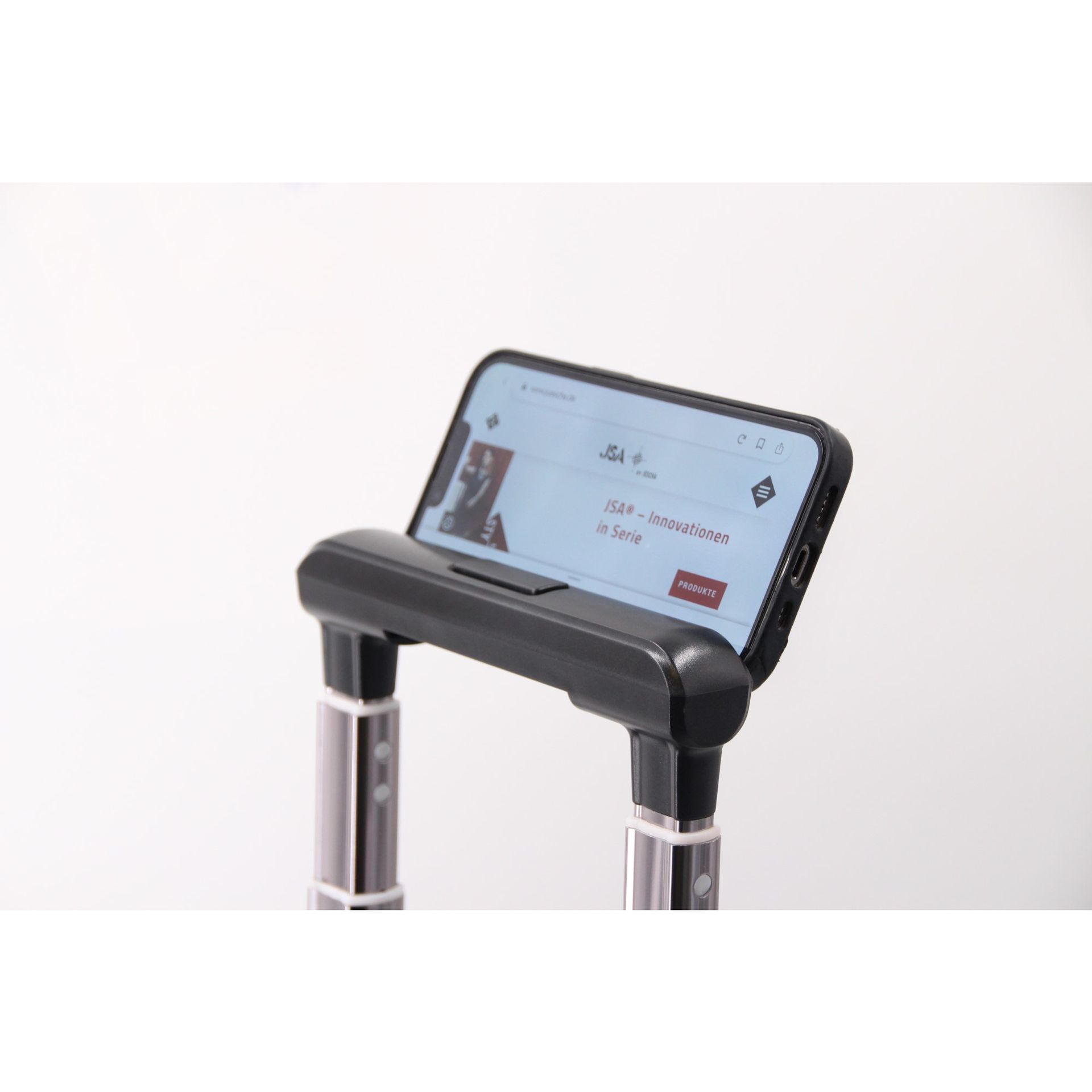Reisetrolley S 53cm schwarz