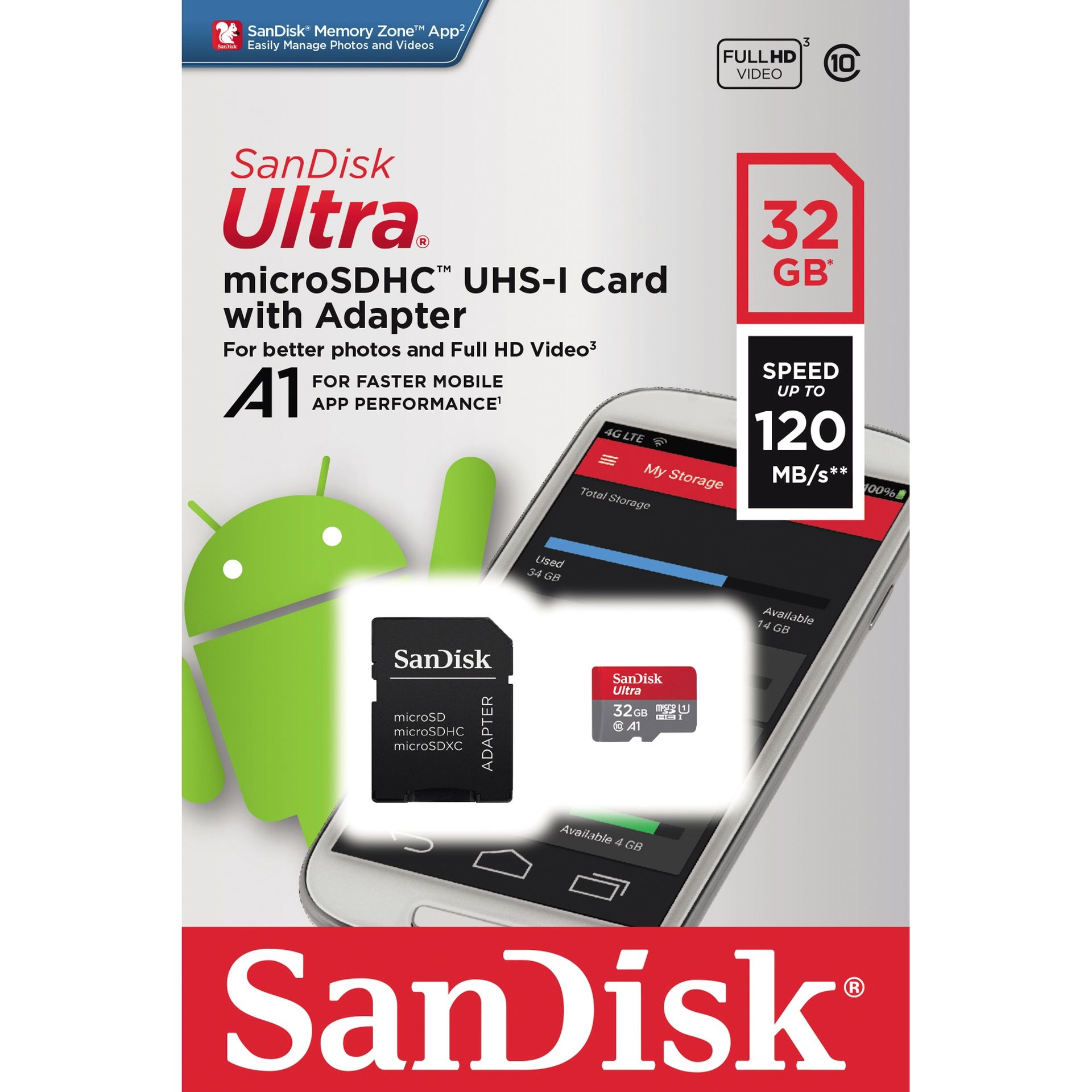 Speicherkarte SDHC 32GB