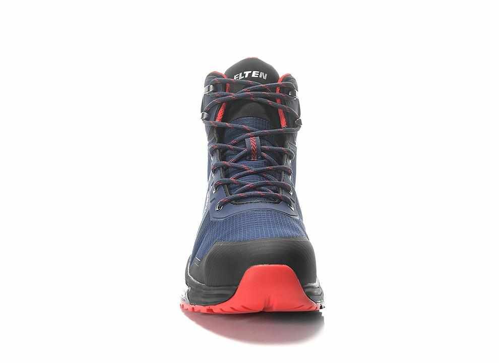 Sicherheitsstiefel BENTE XXE GTX blue Mid ESD S3, Gr. 45