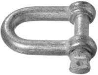 Schäkel gerade galZn 10,0mm-3/8" WK