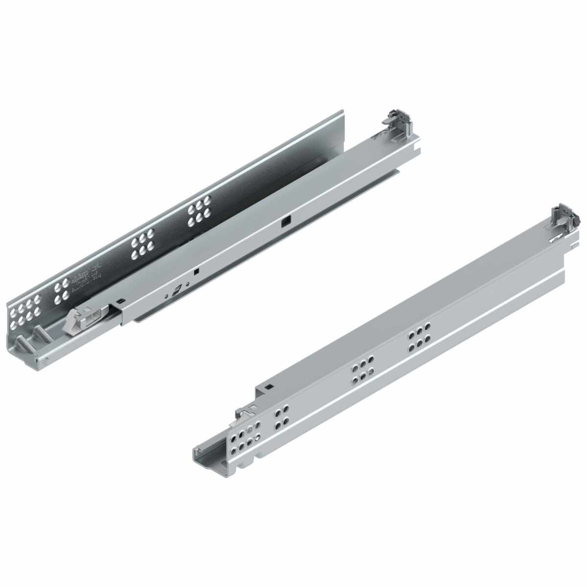 TANDEM plus BLUMOTION integriert Vollauszug, Führung, 30 kg, NL=420 mm, für Plattendicke 11-16 mm, für Kupplung, links/rechts, verzinkt