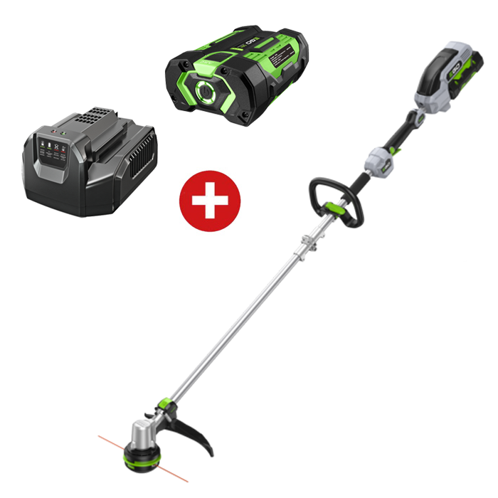 EGO Akku-Rasentrimmer ST1511E im Set inkl. Akku + Ladegerät