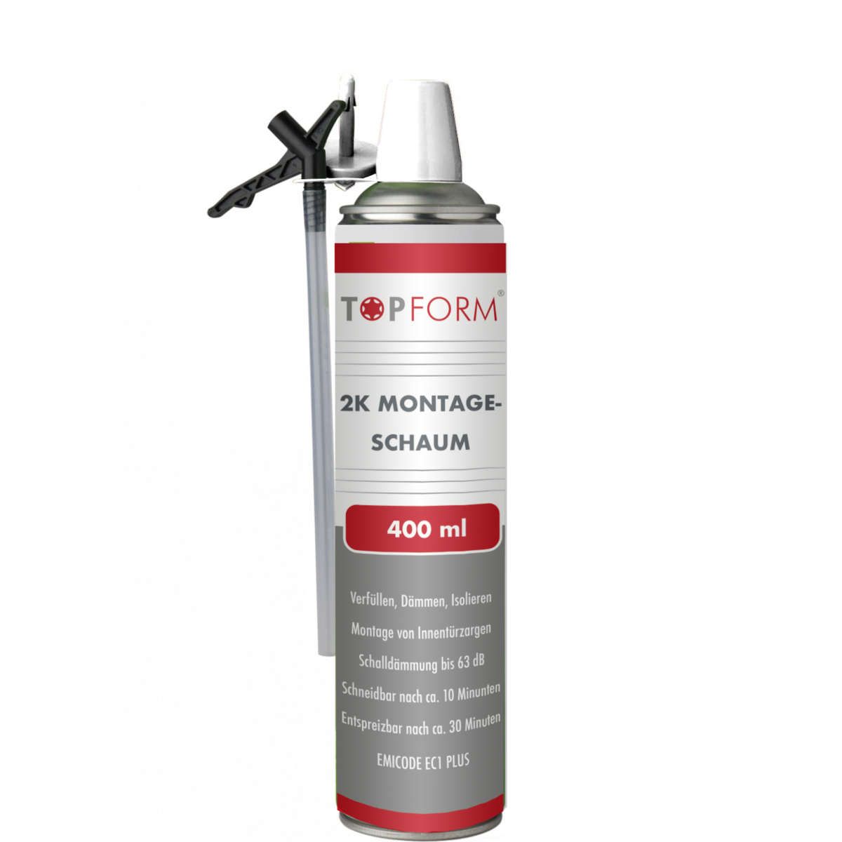 TOPFORM 2K Montageschaum 400 ml VE12