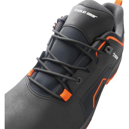 Halbschuh SG Griffin2, S3Schwarz / orange Größe: 36 SOLID GEAR