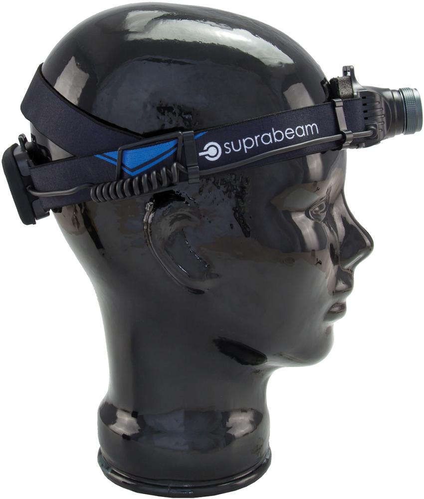 Kopflampe V3 air 6-340lm Suprabeam