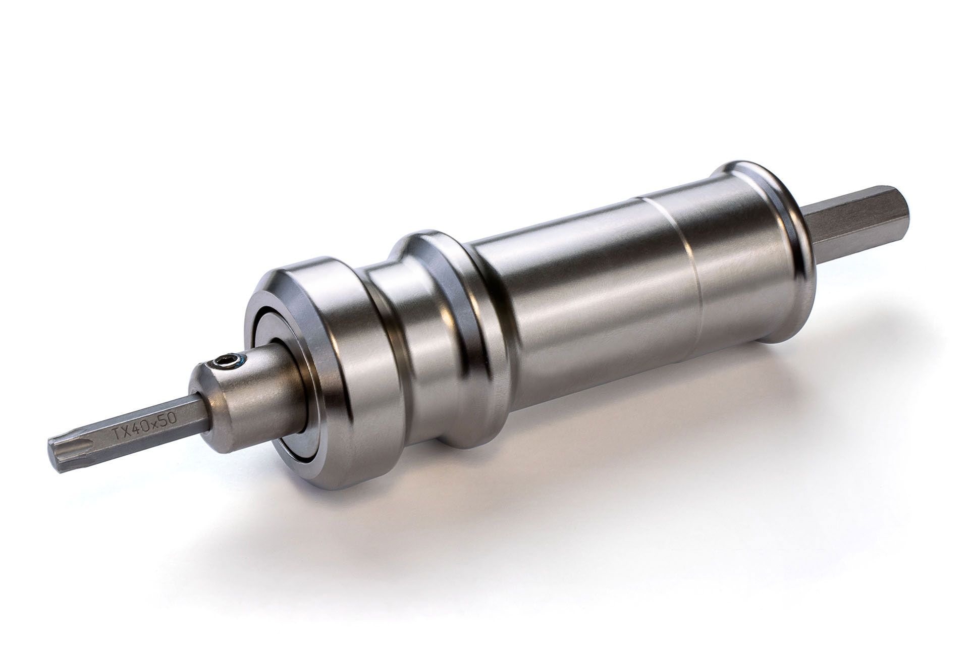 HECO-PowerLock Holzbauschraubenhalter, inkl. 1x Langbit T-40 & 1x Langbit T-50
