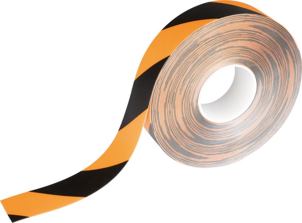 Bodenmarkierband Duraline 2 Colour B50mm x L30m gelb/schwarz
