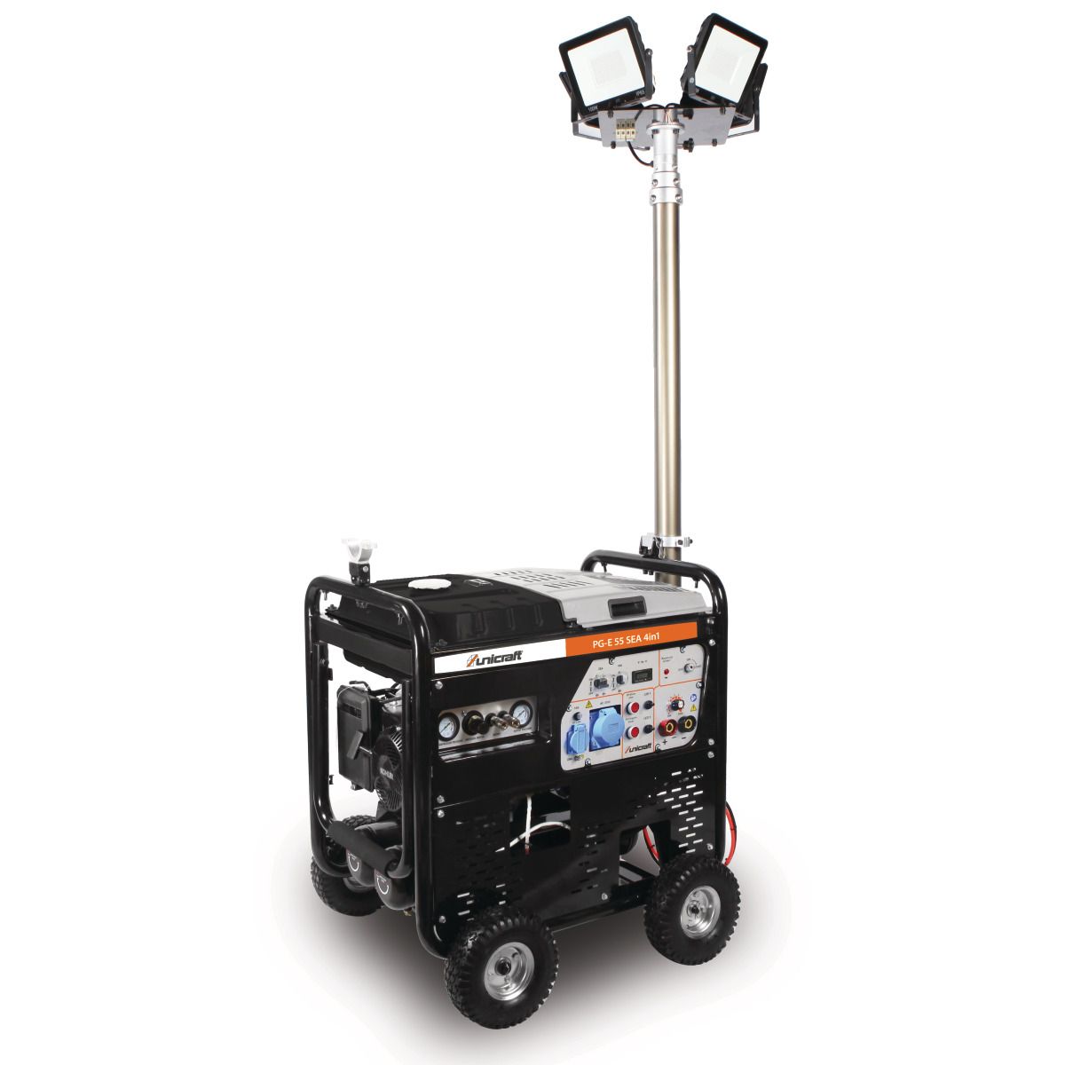 Synchron-Stromerzeuger Unicraft PG-E 55 SEA 4 in 1