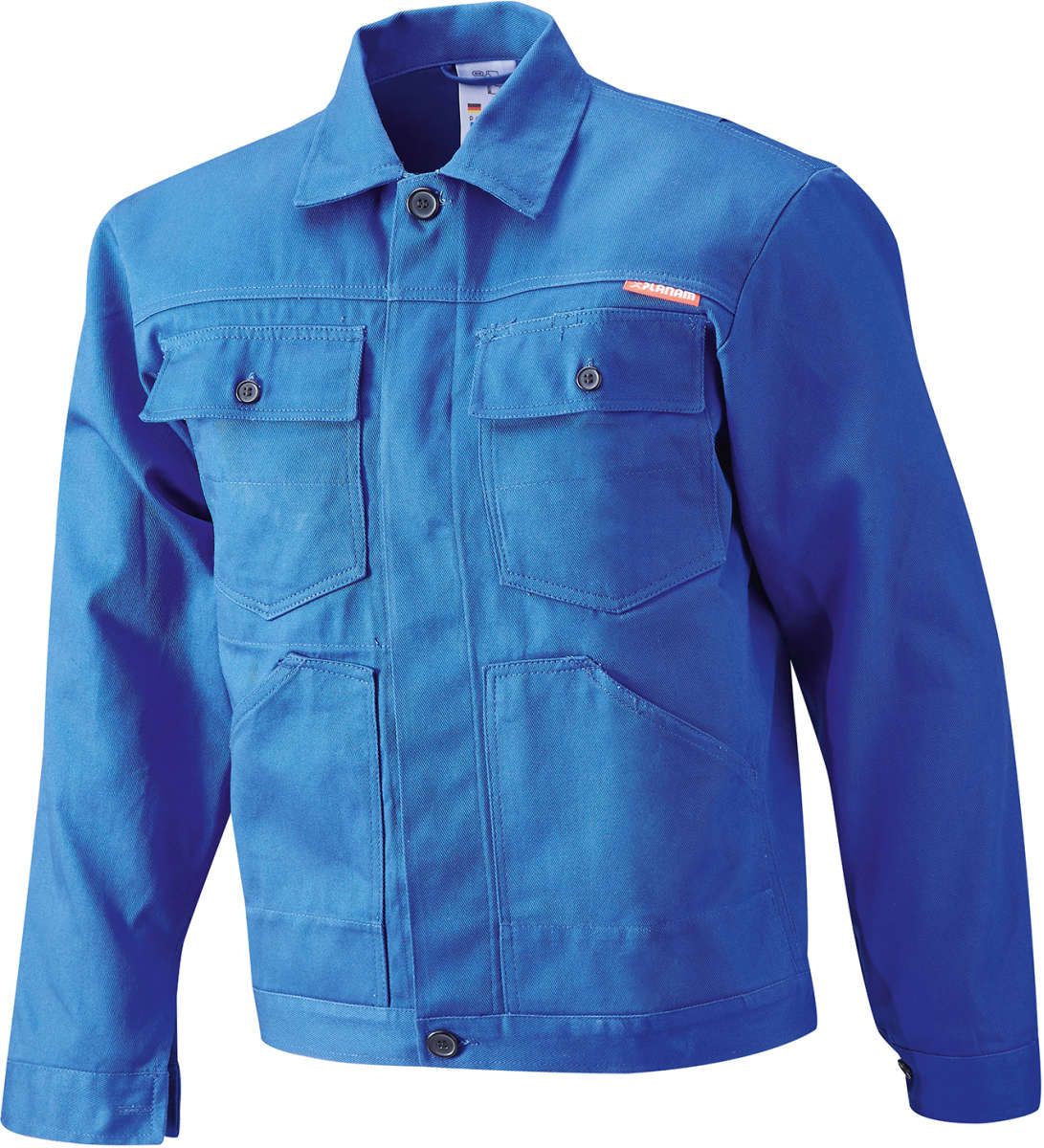 Bundjacke, 100% BW,290 g/qm,Gr.48,kornblau PLANAM