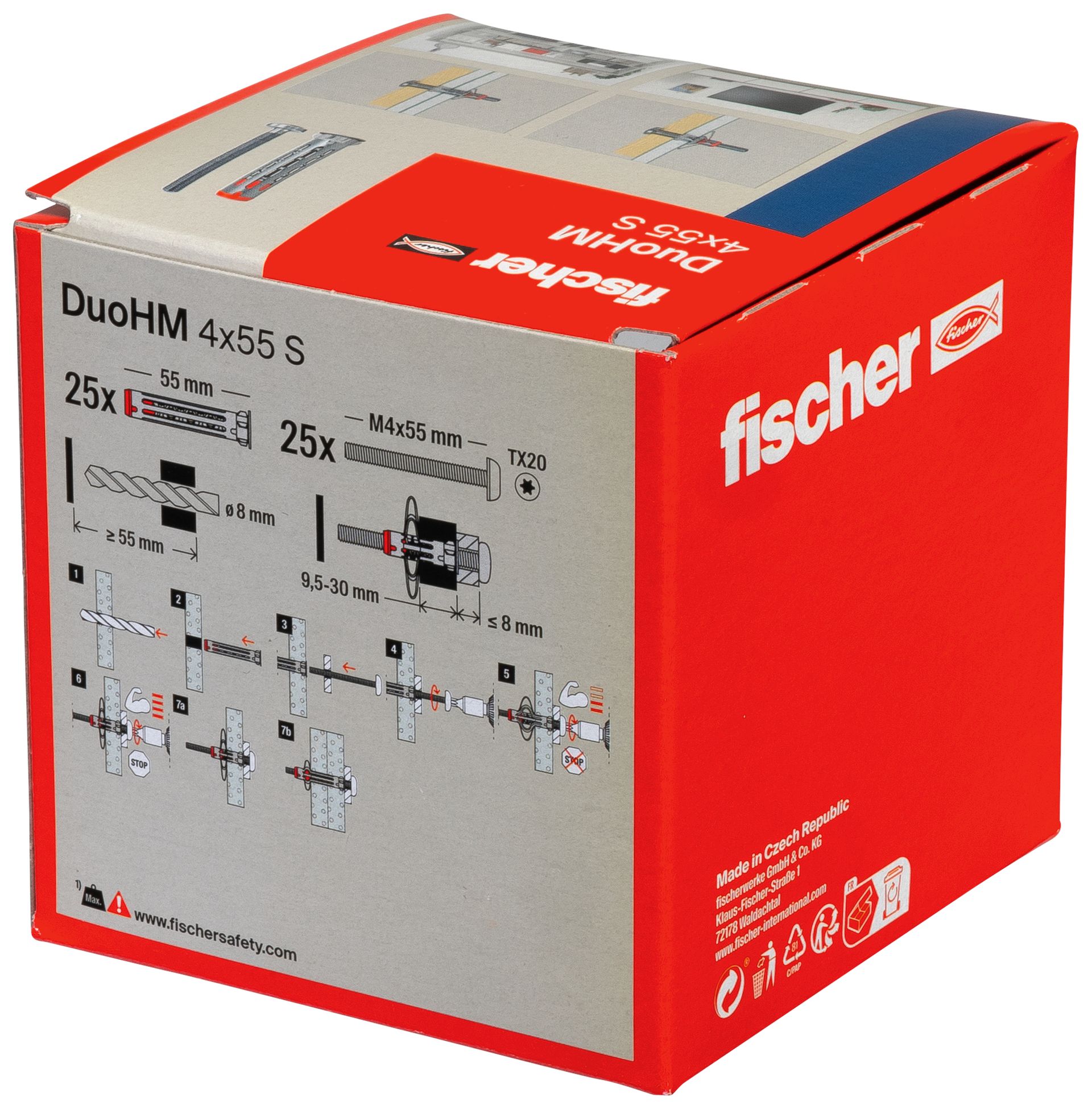 FISCHER Hohlraumdübel