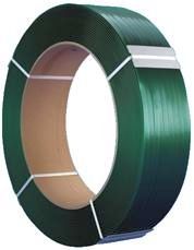 PET Kst.-Band grün 15,5x0,65 mm, Rol a 2000m