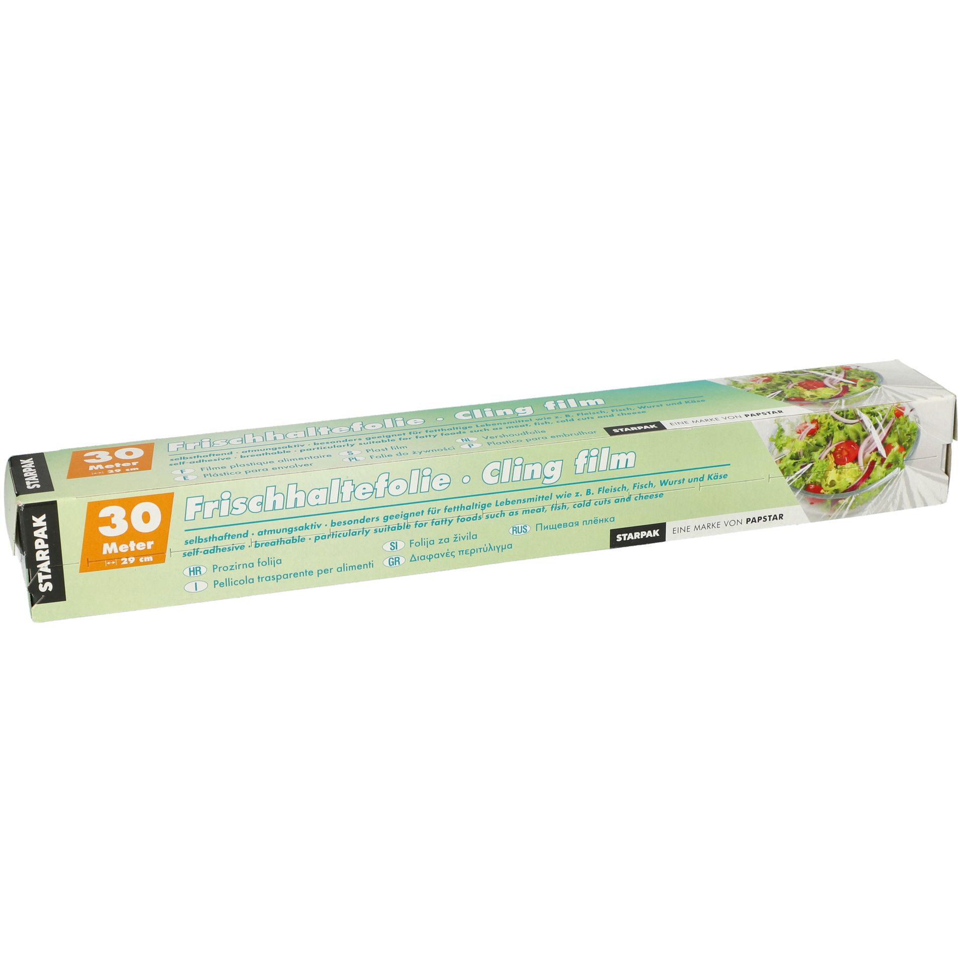 Frischhaltefolie 29cmx30m Faltschachtel transparent