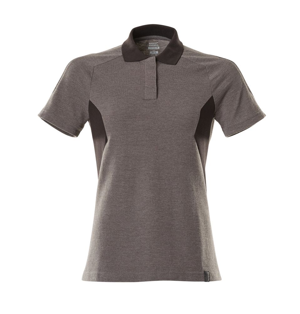 Polo-Shirt Dunkelanthrazit/Schwarz, 2XLONE