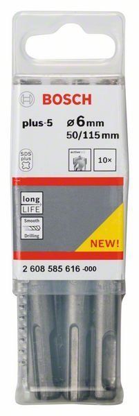 Bosch Hammerbohrer SDS plus-5