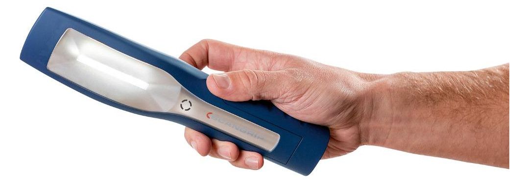 SCANGRIP LED-Akkuhandleuchte, IP54