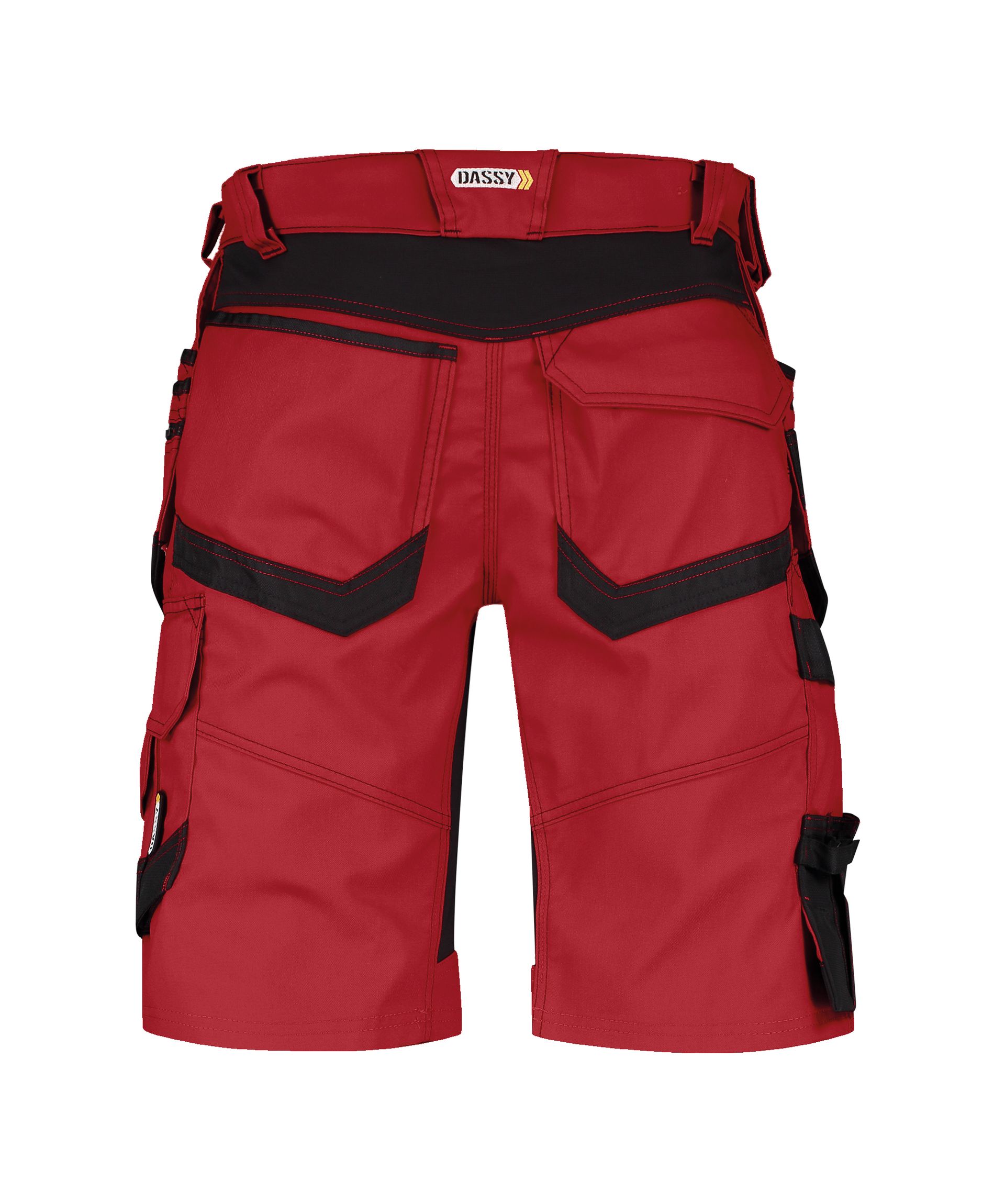 DASSY Trix Shorts, Rot, Gr. 44