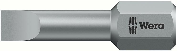 Wera Bit Torsion 1/4" DIN 3126 C6,3 Schlitz