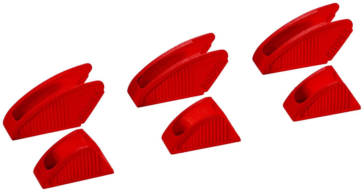 KNIPEX 3 Paar Kunststoffbacken für alle 86 XX 300er