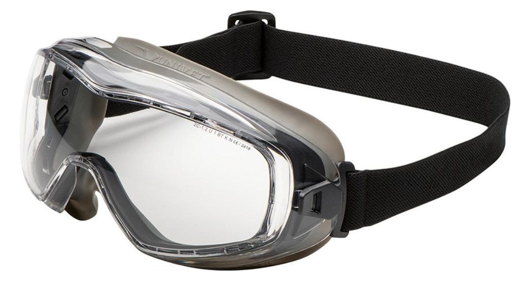 FORTIS Vollsichtbrille, blau