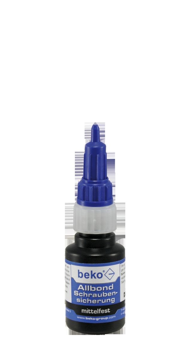 Beko Allbond Schraubensicherung Mittelfest 10ml