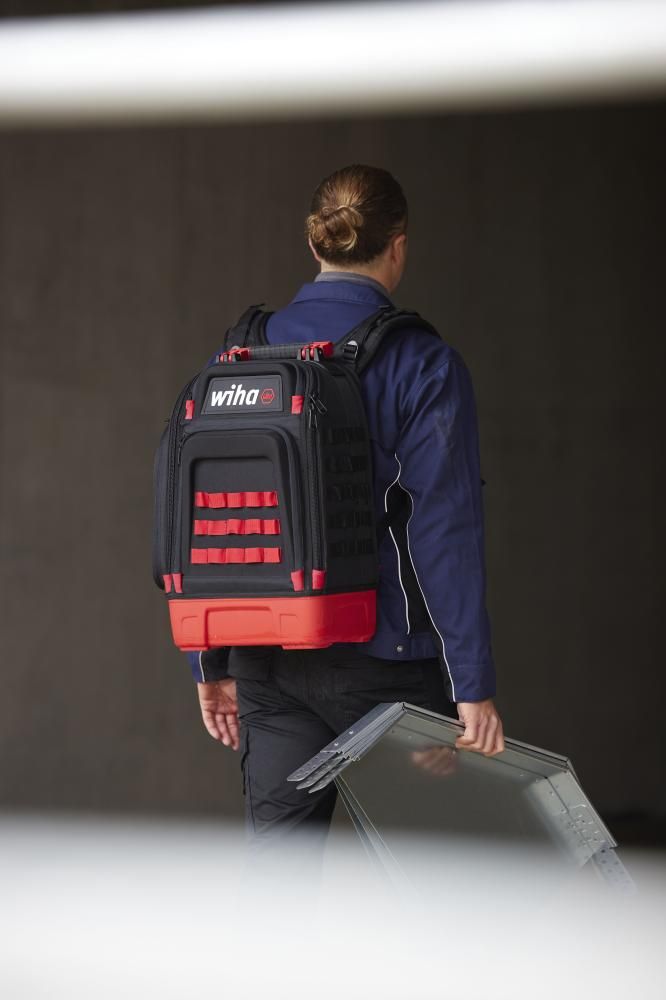 Werkzeugsortiment Elektriker 27-teilig im Rucksack Wiha