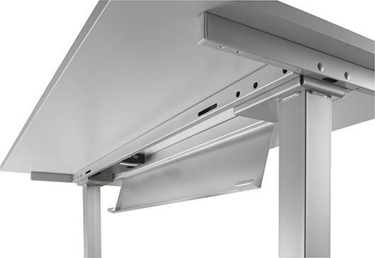 Schreibtisch Ahorn von 735 - 1190 mm