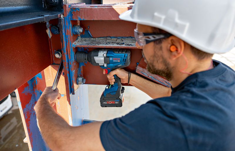 Bosch Akku-Drehschlagschrauber GDS 18V-1600 HC