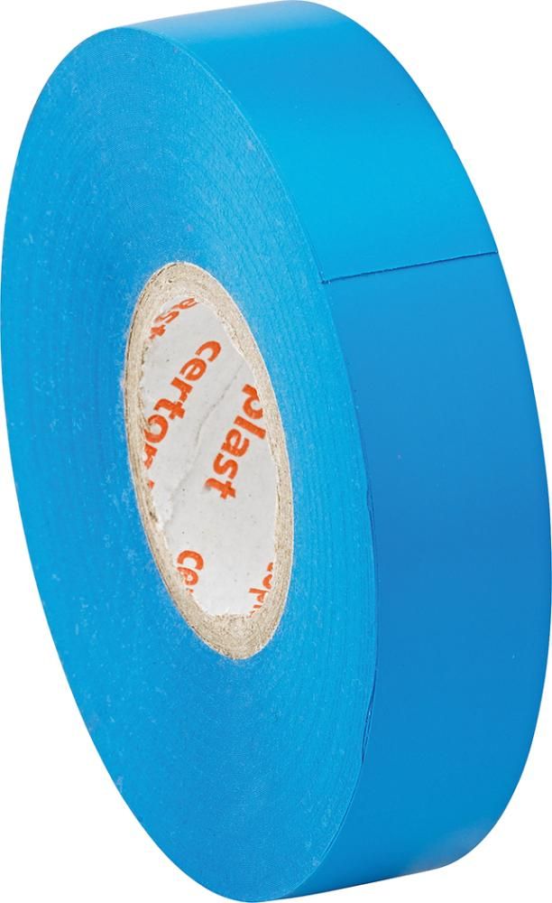 Standardisolierband 15 mm / 25m blau