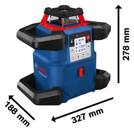 BOSCH Rotationslaser-Set, IP68