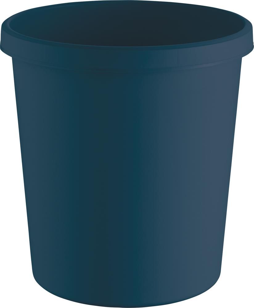 Papierkorb 18 l blau 331mm recycling K-Stoff