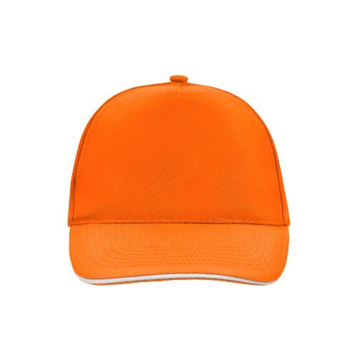 5 Panel Promo Cap mit kontrastfarbigem Sandwich