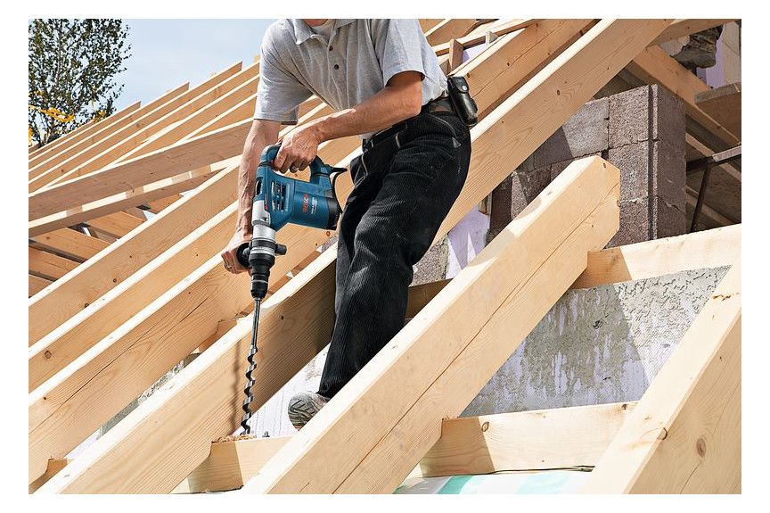 BOSCH Bohrhammer im Koffer